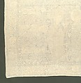 Altarcloth, Sophia, Hadewigis, and Lucardis, Linen embroidered with satin, chain, chevron, and Roumanian stitches, German