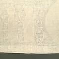 Altarcloth, Sophia, Hadewigis, and Lucardis, Linen embroidered with satin, chain, chevron, and Roumanian stitches, German