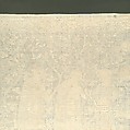 Altarcloth, Sophia, Hadewigis, and Lucardis, Linen embroidered with satin, chain, chevron, and Roumanian stitches, German