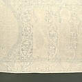 Altarcloth, Sophia, Hadewigis, and Lucardis, Linen embroidered with satin, chain, chevron, and Roumanian stitches, German