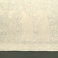 Altarcloth, Sophia, Hadewigis, and Lucardis, Linen embroidered with satin, chain, chevron, and Roumanian stitches, German
