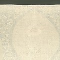 Altarcloth, Sophia, Hadewigis, and Lucardis, Linen embroidered with satin, chain, chevron, and Roumanian stitches, German