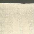 Altarcloth, Sophia, Hadewigis, and Lucardis, Linen embroidered with satin, chain, chevron, and Roumanian stitches, German