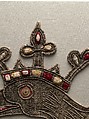 Altar Cloth or Podea, Silk, embroidery, Byzantine