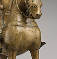 Aquamanile in the Form of a Mounted Knight, Copper alloy, German