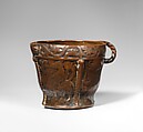 Pitcher, Copper alloy, cast, South Italian