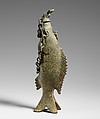 Vessel in the Shape of a Fish, Copper alloy, cast, Roman or Byzantine