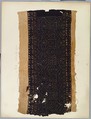 Textile Fragment, Linen, wool, Coptic