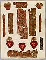 Textile Fragment, Linen, wool, Coptic