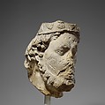 Head of a King, Limestone, French