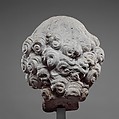 Head of an Angel, Limestone, French