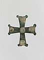 Cross, Copper alloy, Byzantine