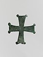 Cross, Copper alloy, Byzantine