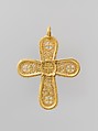 Gold Cross Pendant | Byzantine | The Metropolitan Museum of Art