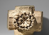 Keystone from a Vaulted Ceiling, Limestone, German