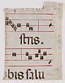 Initial A with the Battle of the Maccabees, Tempera, gold, and ink on parchment, Italian
