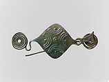 Brooch, Copper alloy, European Bronze Age