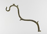 Wall Bracket for a Lamp, Cast copper alloy, Byzantine