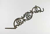 Wall Bracket for a Lamp, Copper alloy, Byzantine