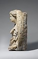 Relief with Half Figure of an Angel, Marble (Lunense marble from Carrara), North Italian
