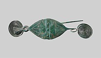 Brooch, Copper alloy, European Bronze Age