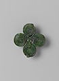Brooch, Copper alloy, European Bronze Age