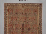 Carpet, Linen, pile wool, Spanish