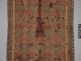 Carpet, Linen, pile wool, Spanish