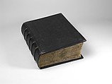 Jaharis Byzantine Lectionary, Tempera, gold, and ink on parchment; leather binding, Byzantine