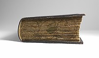 Jaharis Byzantine Lectionary, Tempera, gold, and ink on parchment; leather binding, Byzantine