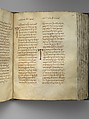 Jaharis Byzantine Lectionary, Tempera, gold, and ink on parchment; leather binding, Byzantine