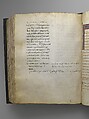 Jaharis Byzantine Lectionary, Tempera, gold, and ink on parchment; leather binding, Byzantine
