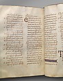 Jaharis Byzantine Lectionary, Tempera, gold, and ink on parchment; leather binding, Byzantine
