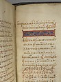 Jaharis Byzantine Lectionary, Tempera, gold, and ink on parchment; leather binding, Byzantine