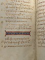 Jaharis Byzantine Lectionary, Tempera, gold, and ink on parchment; leather binding, Byzantine