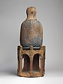 Virgin and Child in Majesty, Walnut with paint, tin relief on a lead white ground, and linen, French