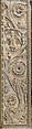 Doorway from the Church of San Nicolò, San Gemini, Marble (Lunense marble from Carrara), Central Italian