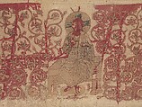 Altar Frontal with Deesis, Silk and metal thread, Eastern European (Romanian (?))