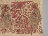 Altar Frontal with Deesis, Silk and metal thread, Eastern European (Romanian (?))