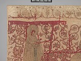 Altar Frontal with Deesis, Silk and metal thread, Eastern European (Romanian (?))