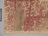 Altar Frontal with Deesis, Silk and metal thread, Eastern European (Romanian (?))