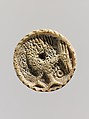 Game Piece with a Bird, Bone, French
