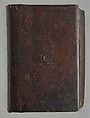 Four Gospels in Armenian, Tempera and gold on paper; stamped leather binding, Armenian