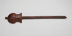 Lute, Wood with traces of paint, Roman/Byzantine
