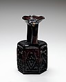 Hexagonal Jug, Moulded glass, Byzantine