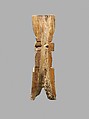 Figure, Bone; carved and incised, Coptic