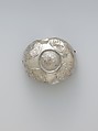 The Attarouthi Treasure - Censer, Silver and gilded silver with copper liner, Byzantine