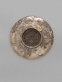 Plate with David's Confrontation with Eliab, Silver, Byzantine