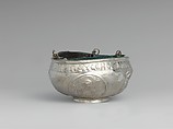 The Attarouthi Treasure - Censer, Silver and gilded silver with copper liner, Byzantine