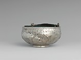 The Attarouthi Treasure - Censer, Silver and gilded silver with copper liner, Byzantine